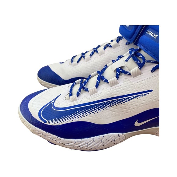 Nike Alpha Huarache Varsity LA Turf Baseball Cleats ShoesFD2744-104 Mens Size 16 - Picture 6 of 13